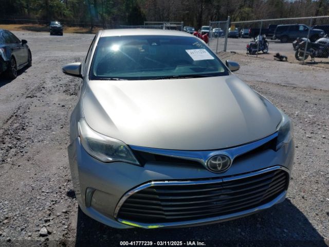 4T1BK1EB9JU283488 Toyota AVALON XLE
