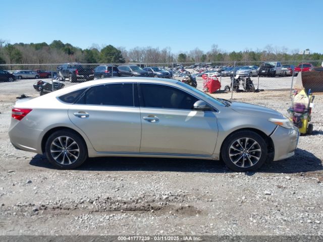 4T1BK1EB9JU283488 Toyota AVALON XLE