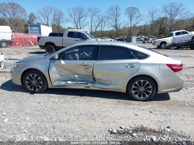 4T1BK1EB9JU283488 Toyota AVALON XLE