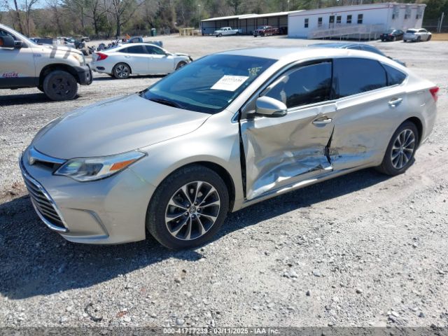 4T1BK1EB9JU283488 Toyota AVALON XLE