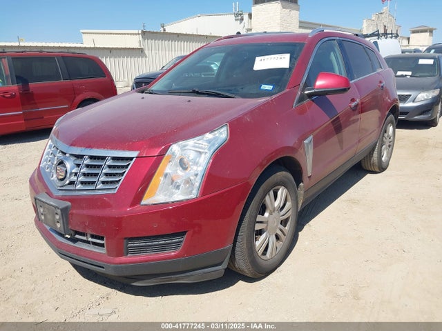 2013 CADILLAC SRX 3GYFNCE35DS648796 Photo 1
