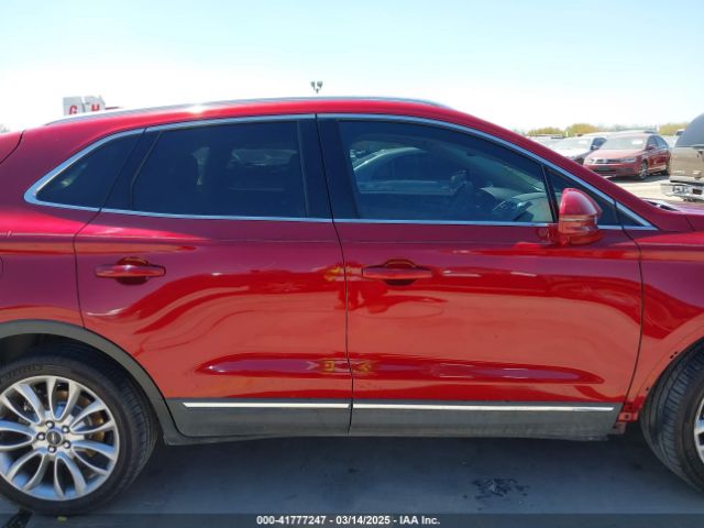 5LMCJ3C9XHUL13690 Lincoln Mkc Reserve