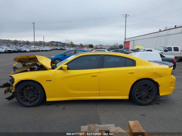 2C3CDXGJ4HH543422 Dodge Charger Daytona 392 Rwd
