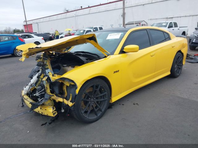 2C3CDXGJ4HH543422 Dodge Charger Daytona 392 Rwd