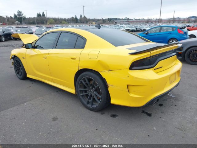 2C3CDXGJ4HH543422 Dodge Charger Daytona 392 Rwd