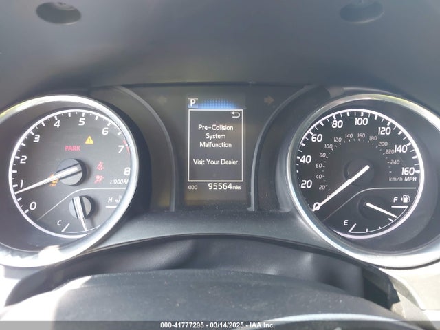 4T1B11HK4JU555461 Toyota CAMRY SE
