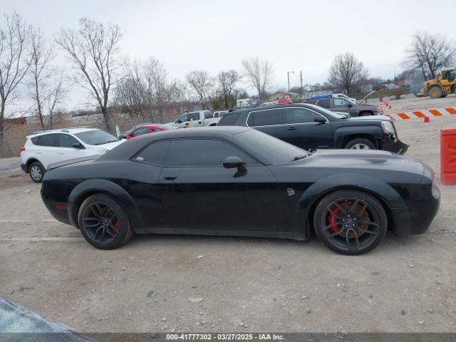 2C3CDZC92JH116074 Dodge Challenger Srt Hellcat Widebody