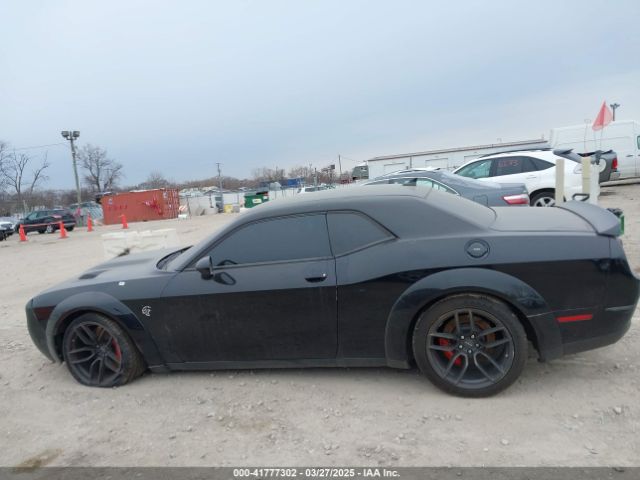 2C3CDZC92JH116074 Dodge Challenger Srt Hellcat Widebody