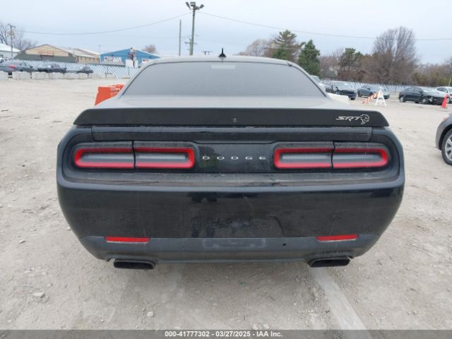 2C3CDZC92JH116074 Dodge Challenger Srt Hellcat Widebody