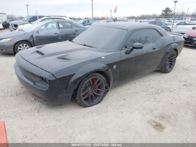 2C3CDZC92JH116074 Dodge Challenger Srt Hellcat Widebody