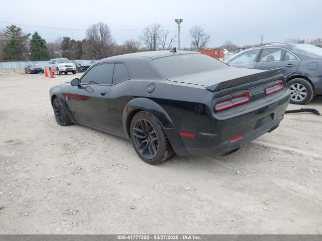 2C3CDZC92JH116074 Dodge Challenger Srt Hellcat Widebody