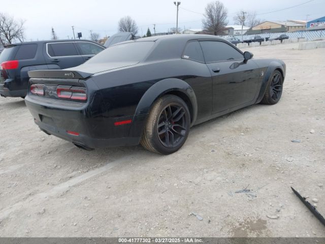 2C3CDZC92JH116074 Dodge Challenger Srt Hellcat Widebody