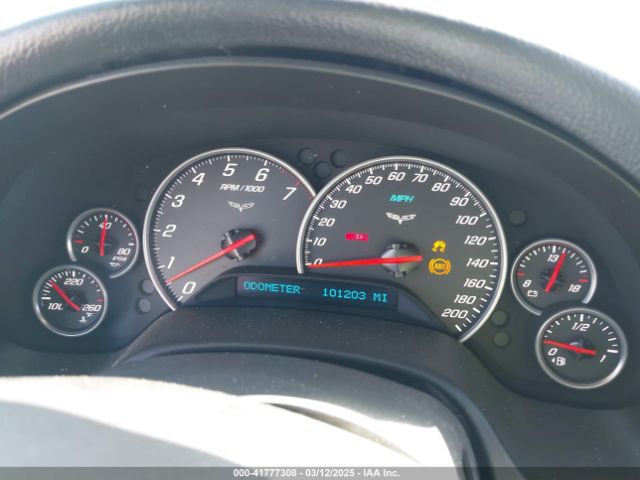 2009 CHEVROLET CORVETTE 1G1YY25W095109863 Photo 6