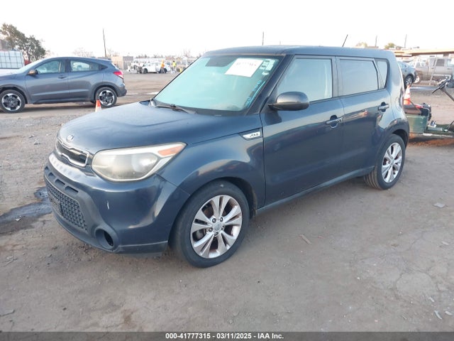 KIA SOUL + 2015 KNDJP3A5XF7114082 Image 2