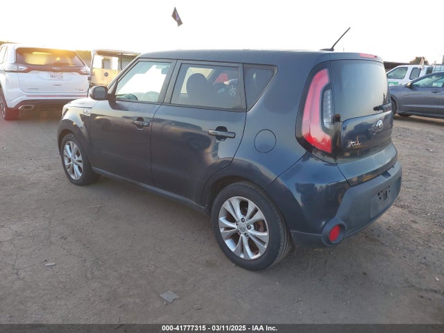 KIA SOUL + 2015 KNDJP3A5XF7114082 Image 3