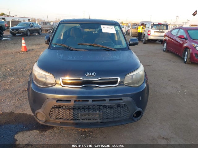 KIA SOUL + 2015 KNDJP3A5XF7114082 Image 6