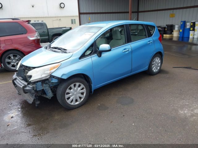 3N1CE2CP6EL384267 Nissan Versa Note Sv