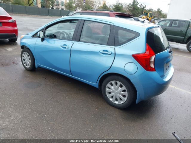 3N1CE2CP6EL384267 Nissan Versa Note Sv