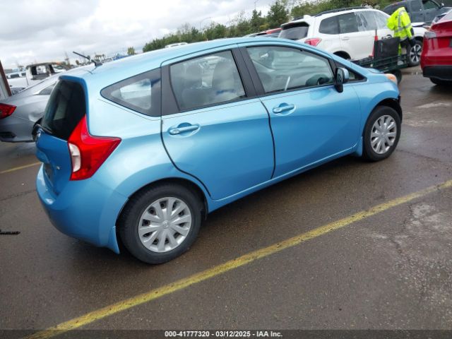 3N1CE2CP6EL384267 Nissan Versa Note Sv