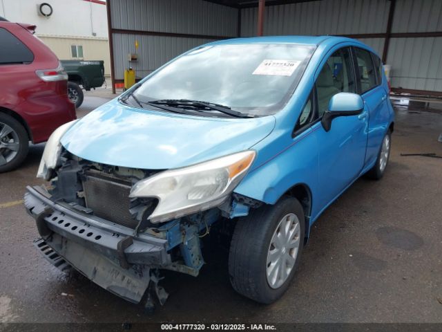 3N1CE2CP6EL384267 Nissan Versa Note Sv