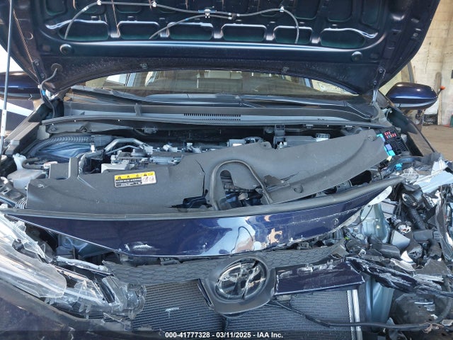 JTDB4MEE0PJ004157 Toyota COROLLA LE