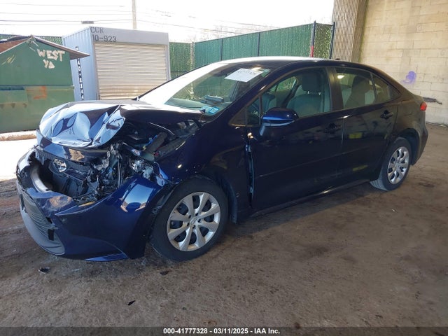 JTDB4MEE0PJ004157 Toyota COROLLA LE