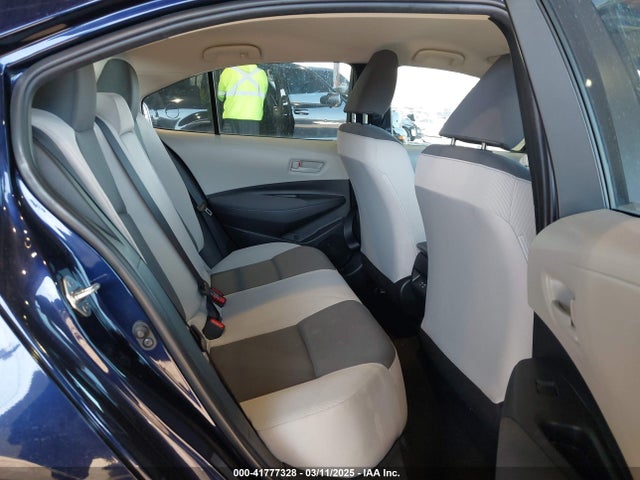 JTDB4MEE0PJ004157 Toyota COROLLA LE