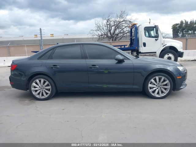 WAUGNAF48HN029760 Audi A4 2.0t Premium