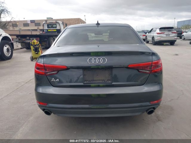 WAUGNAF48HN029760 Audi A4 2.0t Premium