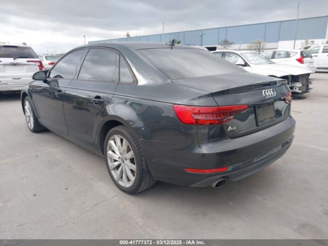 WAUGNAF48HN029760 Audi A4 2.0t Premium