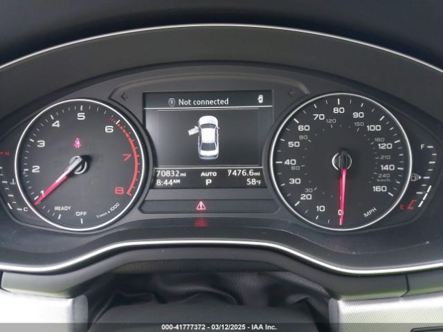 WAUGNAF48HN029760 Audi A4 2.0t Premium