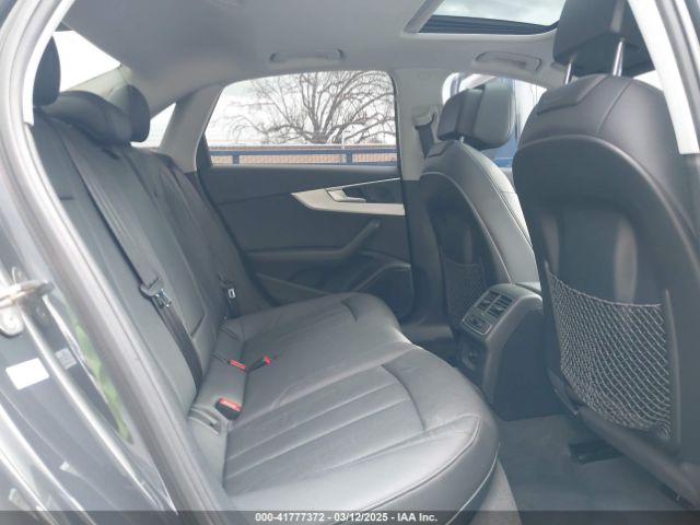 WAUGNAF48HN029760 Audi A4 2.0t Premium