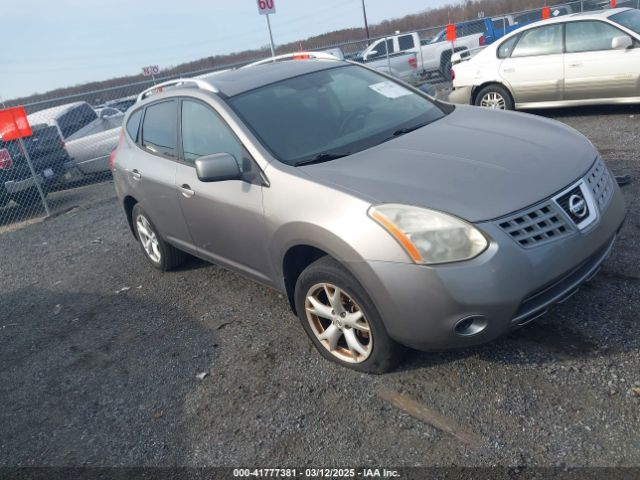 Auction sale of the 2008 Nissan Rogue Sl, vin: JN8AS58V58W142708, lot number: 41777381