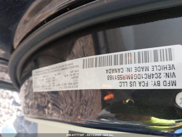 2C4RC1DG8MR551168 Chrysler Voyager Lxi