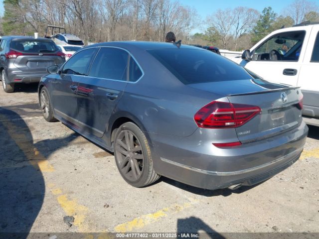 1VWDT7A30HC047594 Volkswagen Passat 1.8t R-line