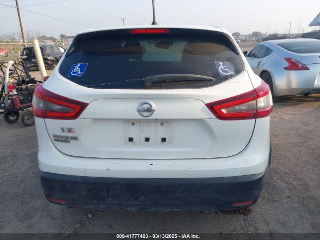 JN1BJ1CV8LW254546 Nissan Rogue Sport S Fwd Xtronic Cvt