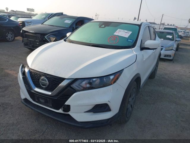 JN1BJ1CV8LW254546 Nissan Rogue Sport S Fwd Xtronic Cvt