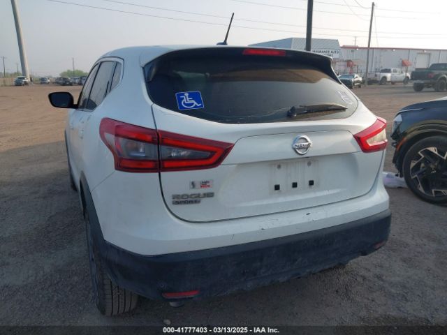 JN1BJ1CV8LW254546 Nissan Rogue Sport S Fwd Xtronic Cvt