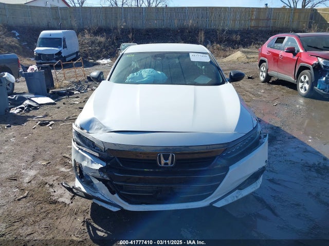 1HGCV1F37NA109323 Honda Accord Sport
