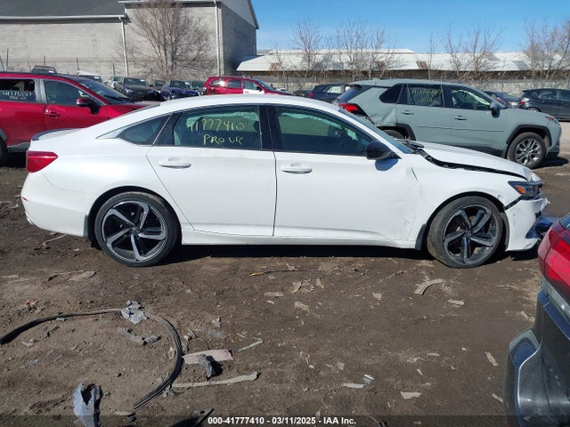 1HGCV1F37NA109323 Honda Accord Sport