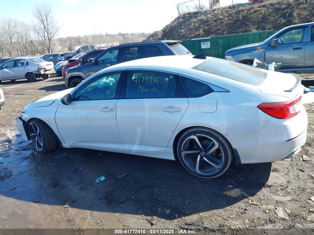 1HGCV1F37NA109323 Honda Accord Sport
