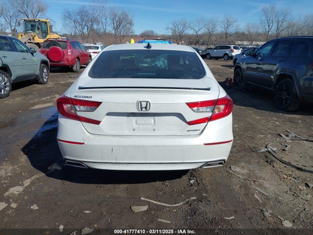1HGCV1F37NA109323 Honda Accord Sport