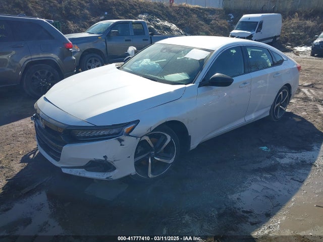 1HGCV1F37NA109323 Honda Accord Sport
