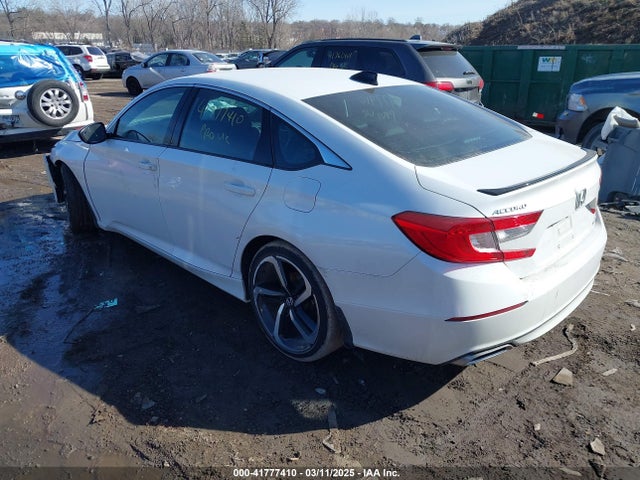 1HGCV1F37NA109323 Honda Accord Sport