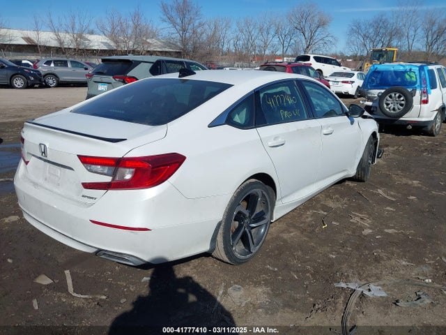 1HGCV1F37NA109323 Honda Accord Sport