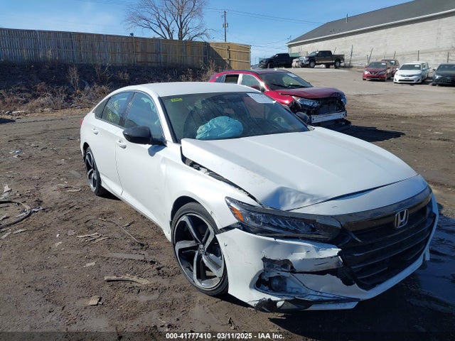 1HGCV1F37NA109323 Honda Accord Sport