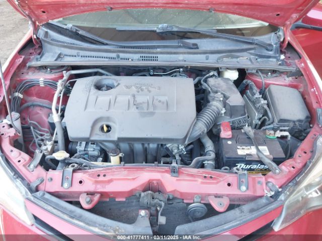 2T1BURHE2HC754939 Toyota COROLLA SE