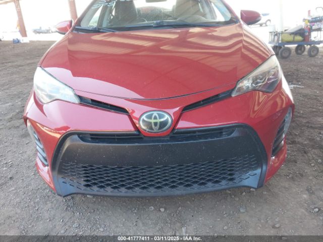 2T1BURHE2HC754939 Toyota COROLLA SE