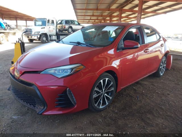 2T1BURHE2HC754939 Toyota COROLLA SE