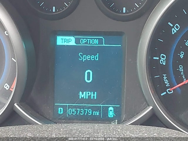 1G1PC5SB0F7114266 Chevrolet Cruze 1lt Auto